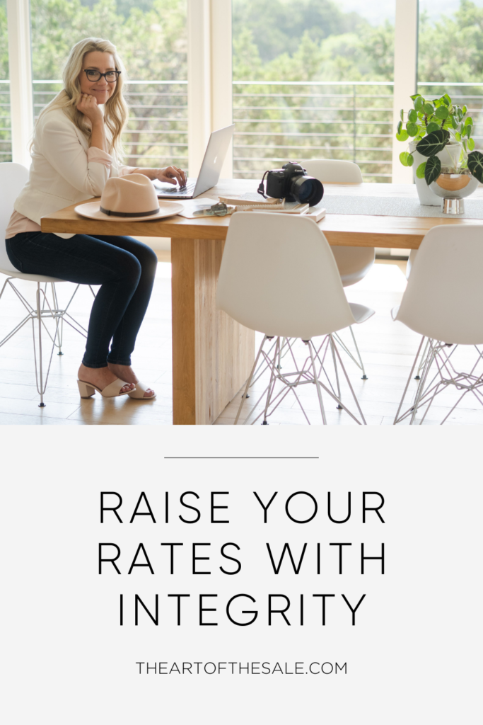 How to raise your rates with your regulars the art of the sale