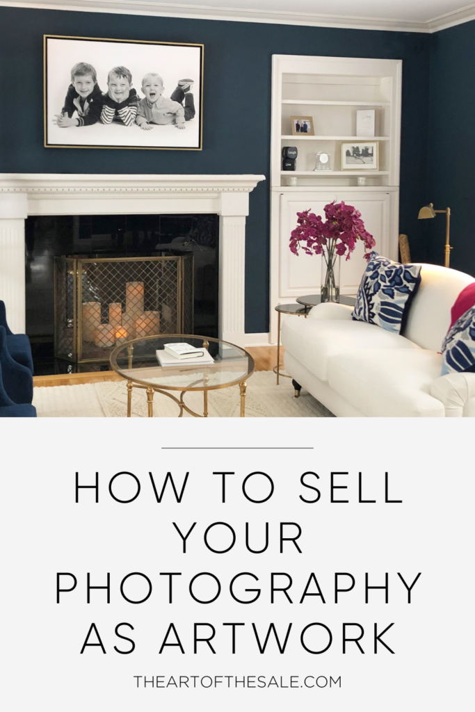 How to sell your photography as artwork